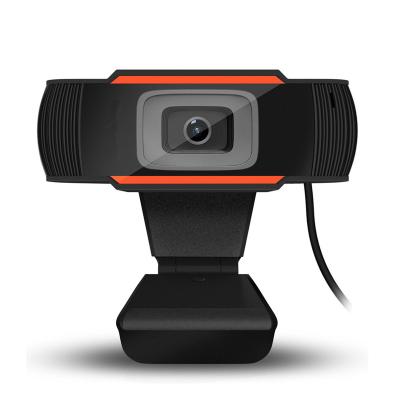 China ABS Plastic Cover 720P HD Custom PC Webcam USB Web Cam Live Streaming Webcam Plastic Web Camera With MIC for sale