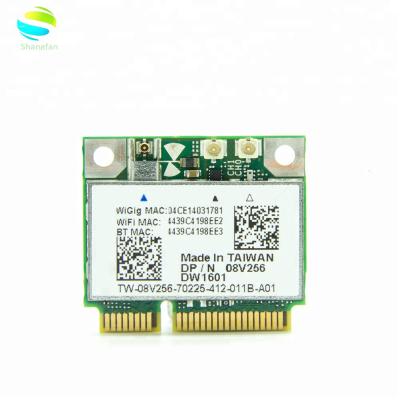 China LAPTOP WiFi WiGig Card QCA9005 DW1601 AR9462 802.11ad 7Gbps Mini PCIE WIFI Adapter Blue Tooth 4.0 Wireless for sale