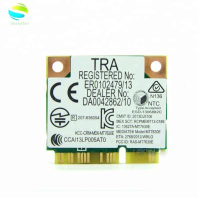 China LAPTOP mini PCI Express Wlan Wifi Wireless Mediatek MT7630E Card 150Mbps wifi network adapter for sale