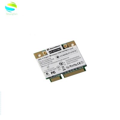 China LAPTOP for AzureWave AW-NU706H RT3070 RT3070L 150Mbps Half Wireless PCI-e WLAN Wifi Mini Card for sale