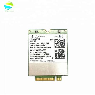 China LAPTOP for HUAWEI ME206 4G LTE ME206v-561 SPS: 761233-005 LTE Modems 4G (FDD) B2/B4/B5/B13/B17 FDD Card for sale