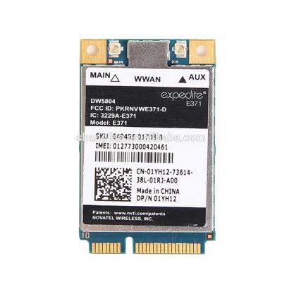 China Wireless Adapter Card for Dell DW5804 5804 E371 4G LTE/WWAN 01YH12 E371 PCI-E 3G/4G WLAN WCDMA Mobile Broadband Module DW5804 for sale