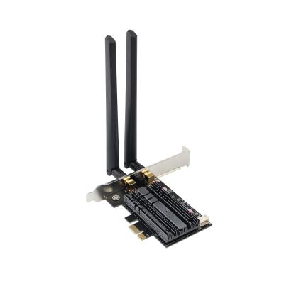 China AX200 BT 5.0 Desktop Wireless Desktop Wi-Fi 6 Dual Band Adapter 2400Mbps PCI Express Wifi AX200NGW 802.11ax for Windows 10 for sale