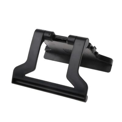 China Wholesale TV Bracket Holder Clip Clamp Mount Holder Kinect Sensor Video Game Console Bracket Mount For Xbox 360 for sale