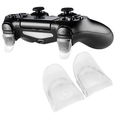 China L2 R2 Buttons Trigger Supplements Gamepad Pad For Play Station 4 PS4 Game Controller Accessories CPS52 for sale