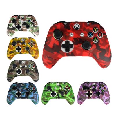 China Protective Case For Xbox One Controller Gamepad Camo Silicone Cover Protective Skin Grip Rubber Case for sale