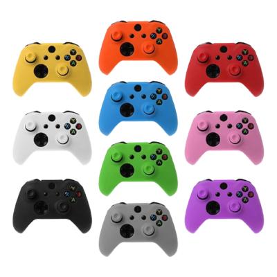 China Soft Gamepad Rubber Joystick Silicone Case 10 Colors Silicone Gel Case Skin Cover Cases For Xbox One Controller for sale