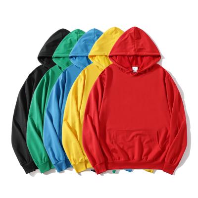 China anti-wrinkle thin hooded terry sweatshirt custom printed LOGO workwear class uniforms party group clothing custom embroidery for sale