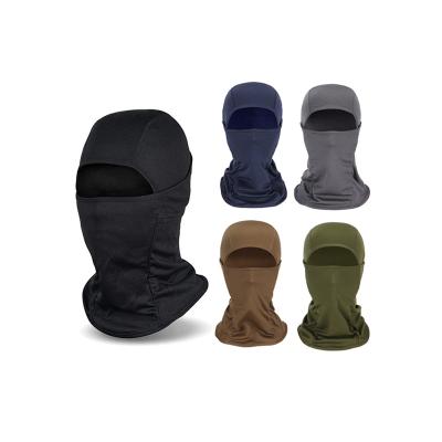 China Wholesale Breathable Women Gear Outdoor Sports CS Nylon Windproof Head Covers Balaclava Hat Ski Bicycle Cycling Motorcycle Full Face Mask Hats for sale