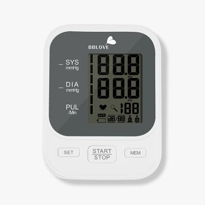 China home & Cheap Electronic Hospital Health Care Products Arm BP Monitor Machine Digital Blood Pressure Monitor for sale