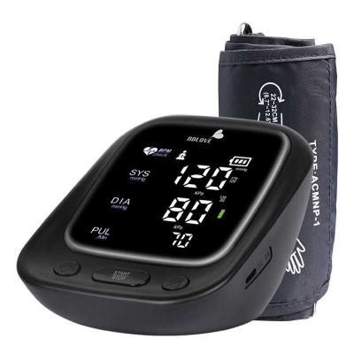 China Automatic Heartbeat Rate Pulse Meter Automatic Digital Arm Tonometer Sphygmomanometers Blood Pressure Monitor for sale