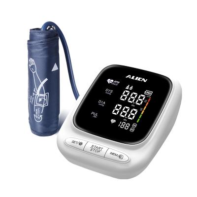 China Automatic Home Blood Pressure Monitor Arm Cuff Digital Blood Pressure Monitor Home BP Sphygmomanometers with Big LED Display for sale