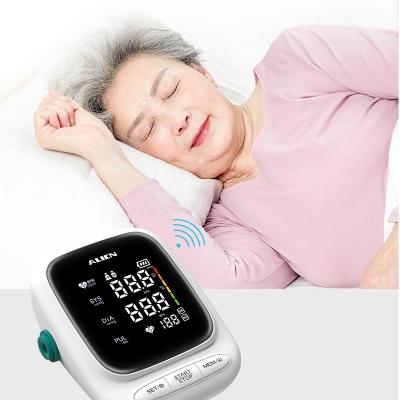 China Full Automatic Digital Blood Pressure Monitor Self Testing Medical Home One-Button Testing Product Check Doctor Home Self Test Pro Pulse Rate Monitor for sale