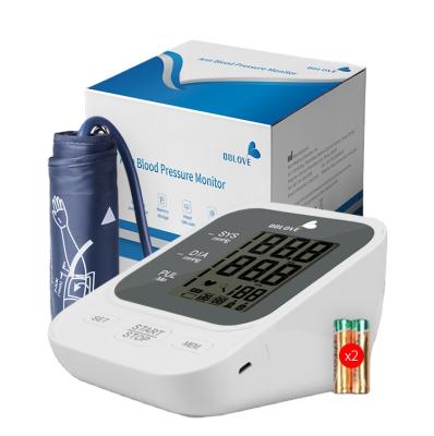 China Popular Portable Digital Medical Health Care Blood Pressure Monitor BP Monitor with Good Price for sale