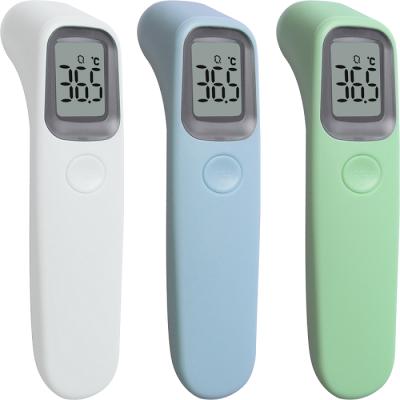 China Newest digital thermometer forehead Alicn termometro non contact touchless body types for sale