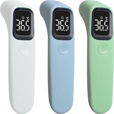 China Medical Health Care China Guangdong Alicn Blove Baby No Contact Digital Infrared Forehead Thermometer for sale