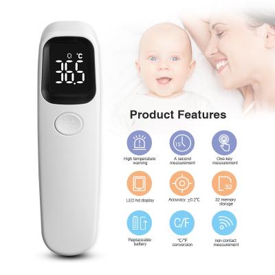 China China Shenzhen Alicn Baby Digital Forehead Infrared Non-contact Fever_thermometer for sale