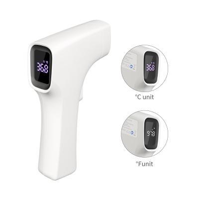 China Price Non Contact Digital Gun Forehead Infrared Thermometer for sale