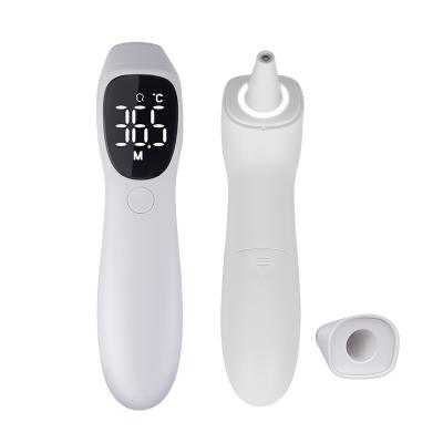 China Forehead Alicn bblove Accuracy Medical Digital Infrared 2 In 1 Forehead And Ear Thermometer For Baby for sale