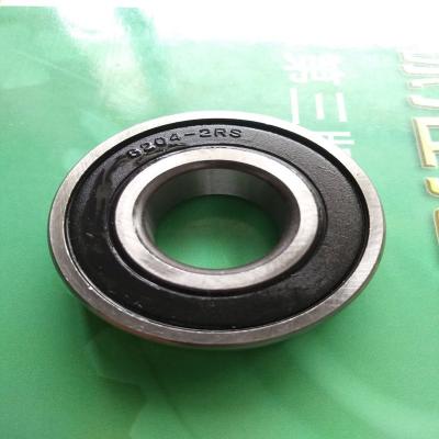 China Bicycles / Wheelbarrow / Fan Manufacturer Price 6204 2RS Used Tractors Deep Groove Ball Bearing for sale