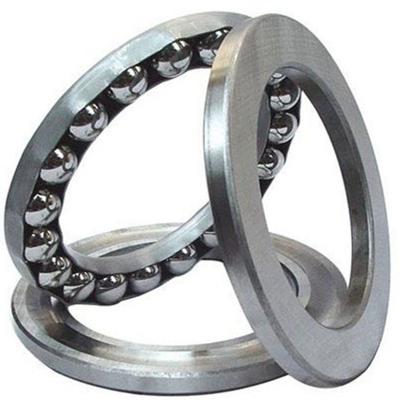 China Chrome Steel GCr15 Good Price Motor Bearing 51214 Thrust Ball Bearing for sale