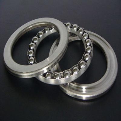 China High quality thrust ball bearing 8205 30 X 52 X 13 from chrome steel GCr15 for sale