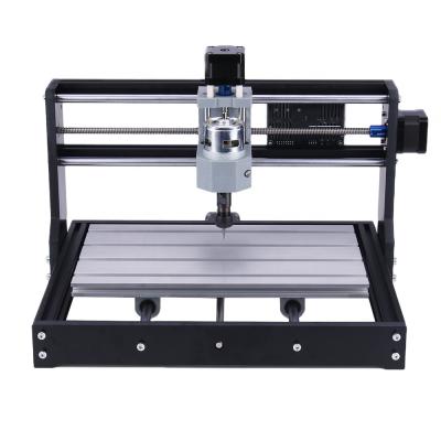 China Mini 3018 Pro Wood CNC Engraving Machine Laser Engraving Machines Laser Engraving 5500mw for sale