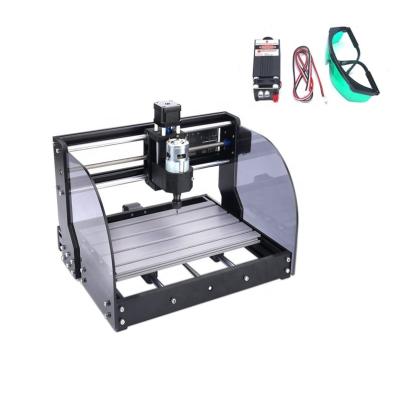 China Laser Engraving PRO MAX Mini 15W CNC Milling Machine Aluminum Laser Engraving Machine 3018 for sale