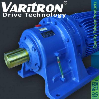 China Varitron three phase AC servo motor drive varitron gearbox reducer cyclo motor reducer for sale