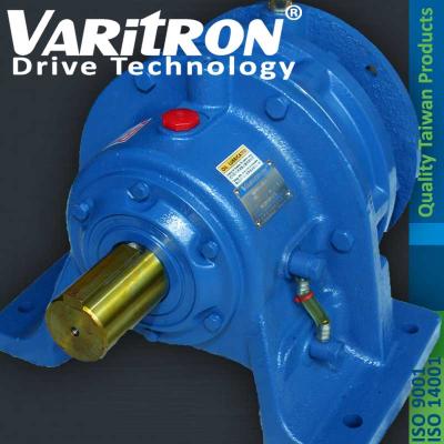 China Varitron drive gear reducer retarder motor D56 lafert Varitron cyclo gear box for sale