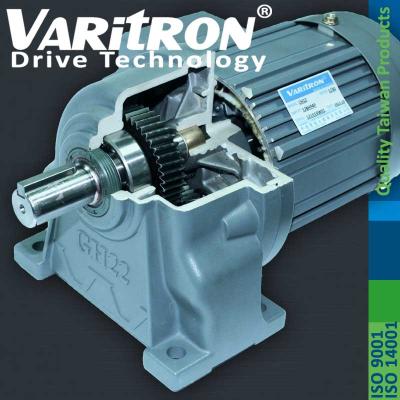 China Factory Varitron Helical Gear Reducer Gearbox Motor Gear Motorreductor for sale