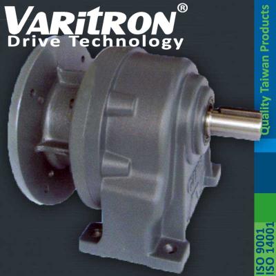 China Varitron Helical Speed ​​Reducer Gearbox Clutch and Brake Motor Gear Clutch and Brake for sale