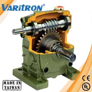 China Varitron Helical Worm Gear Speed ​​Reducer 90 Degree WPA/LW Gear Reducer for sale