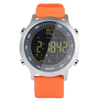 China Build in Waterproof Instant Message Reminder Pedometers Sport Smart Watch EX18 BT Men Outdoor Swimming Smartwatch for IOS Android Phone for sale