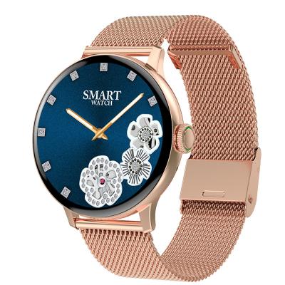 China 2022 New Arrivals Touch Screen Smart Watch BT Calls Rate Health Tracker Sport Smart Watch Heart Bracelet Watches Dt2 For Women Men for sale