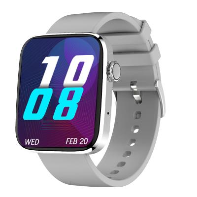 China DT1 IP68 Waterproof Touch Screen Wrist Watches Android IOS D20 BT Music Smart Watch for sale