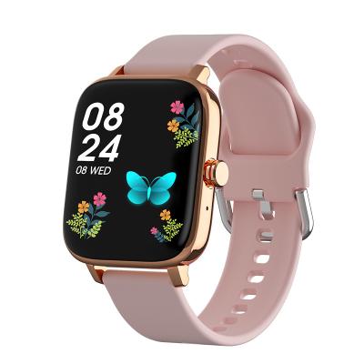 China Build In BT Instant Call Smartwatch Full Touch IP67 Pedometer Reloj Inteligente Music Control Smart Watch for sale