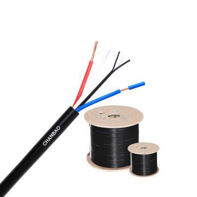 China Best quality bare copper ethernet cable black color fiber optic indoor cable fiber optic cable manufactures for sale