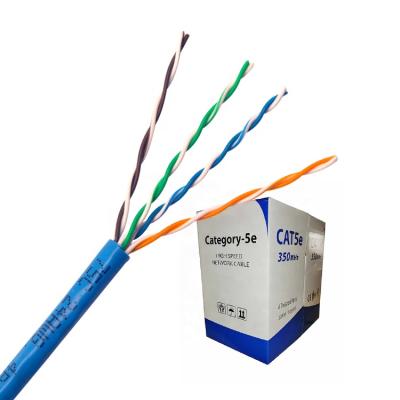 China PVC/LSZH/PE Changbao 4Pairs Since 0.51mm/24AWG UTP FTP SFTP Cat5 Cat5e Network Cable Lan Cable for sale