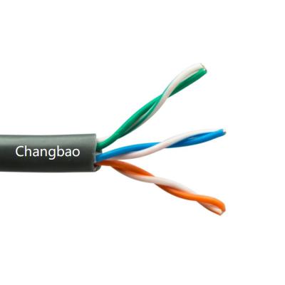 China Solid Bare Copper/TC/CCA CHANGBAO UTP Cat3 2 Pair 5 Pair 20 Pair 30 Pair 50 Pair 100 Pair 200 Pair LAN Cable Copper Indoor Outdoor Networking for sale