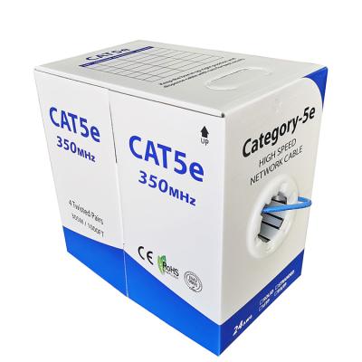 China PVC/LSZH Changbao FTP Ethernet Communication Cables Lan Cables CAT5e Network CAT 5E Cable for sale