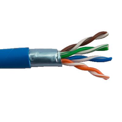 China PVC/LSZH Changbao ftp cat5e cable ethernet communication cables for network for sale