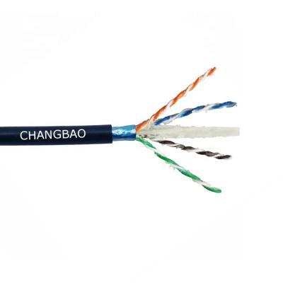 China PE Changbao CAT6 Burial UTP FTP Network Ethernet Outdoor Direct Lan Cable Wire With Gelly Internet for sale