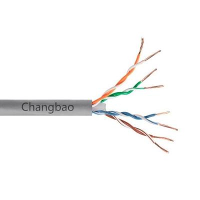 China Camera Changbao network utp cable cat6 stranded bare copper ethernet communication cables for sale