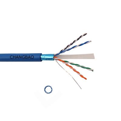 China PVC/PE Changbao UV 305m 1000ft High Speed ​​Ethernet Price Network Ftp Cat6a Lan Cable for sale