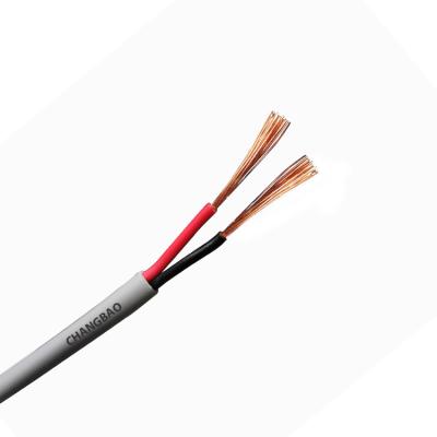 China PVC Changbao 18AWG Stranded 2C Security Control Cable for Security Management for sale