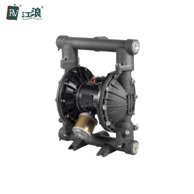 China 1'' Aluminum Alloy Double Diaphragm Pump With Santoprene Membranes for sale