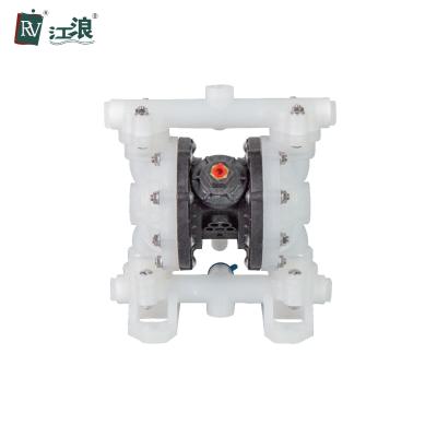 China Low Pressure Pneumatic Mini Plastic Diaphragm Pump Water Treatment Industry for sale