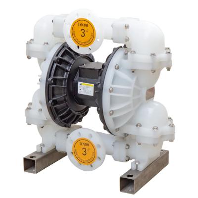 China Temperature Range N/A Plastic Diaphragm Pump For Chemical Industry en venta