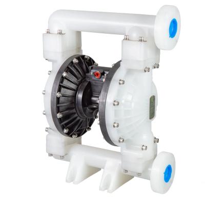 China High Performance Plastic Diaphragm Pump Flow Range 150L/Min Pressure Range 0.84Mpa for sale